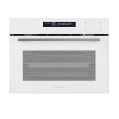 Духовой шкаф электрический MAUNFELD MCMO5016STGW с паром