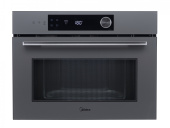 Компактный духовой шкаф с функцией СВЧ Midea MCO82007MGG-I