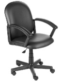 OLSS кресло АЦТЕК Ультра черный экокожа