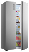 Холодильник Hisense RS677N4AC1 нержавеющая сталь