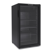 Холодильная витрина WILLMARK WBC-105B чёрный