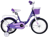 Велосипед TechTeam Firebird 16" фиолетовый (сталь) 2023