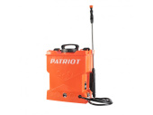 Опрыскиватель ранцевый аккумуляторный Patriot Garden PT-12AC