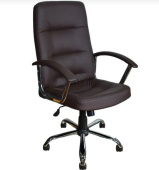 ЯРКРЕСЛА Кр36 ТГ ХРОМ ЭКО3 (экокожа шоколад)