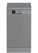 Посудомоечная машина Beko DVS050R02S серебристый 