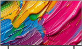 86" Телевизор LG 86QNED80A6A.ARUG черный титан 3840x2160, 4K Ultra HD, 60 Гц, Wi-Fi, Smart TV, webOS