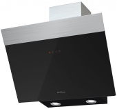 Вытяжка Krona Kristen 600 black/inox S