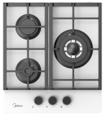 Газовая варочная поверхность Midea MG449TGW