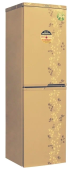 Холодильник DON R-299 ZF, золотой цветок