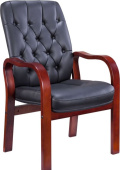 EVERPROF Monaco Wood CF Экокожа Черный