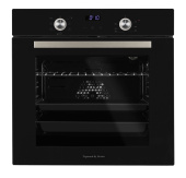 Духовой электрический шкаф Zigmund & Shtain E 153 B черный