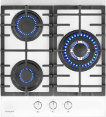 Газовая варочная поверхность WEISSGAUFF HGG 451 WFV