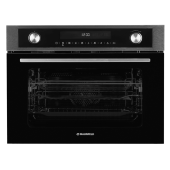 Духовой шкаф электрический MAUNFELD MCMO5015MFS с функцией СВЧ 