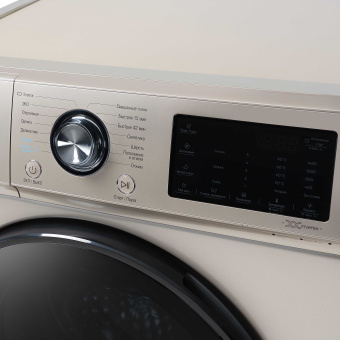 Стиральная машина БИРЮСА WM-SL1014/15 B золотой