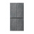 Холодильник CENTEK CT-1743 Gray Stone