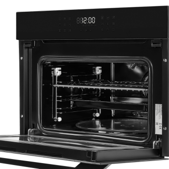 Электрический духовой шкаф MAUNFELD XCMO4414GB с функцией СВЧ