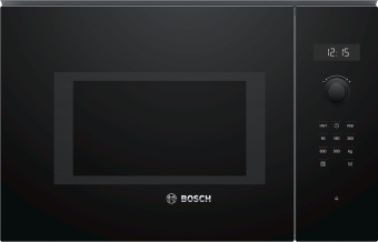 Микроволновая печь встраиваемая Bosch BFL554MB0 черная