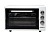 Мини-печь KRAFT KF-MO 4500W 45 л, белый