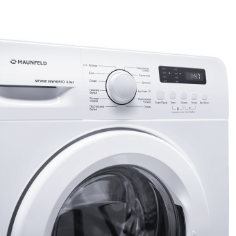 Стиральная машина MAUNFELD MFWM106WH051D