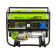 Генератор бензиновый БС-8000, 6,6 кВт, 230В, четырехтактный, 25 л, ручной стартер Сибртех