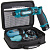 Отвертка аккумуляторная Makita TD 022 DSE