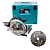 Пила дисковая Makita 5008MGJX2 кейс + диск