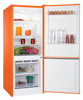 Холодильник NORDFROST NRB 121 OR оранжевый