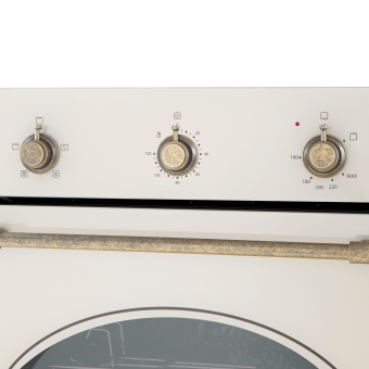 Духовой шкаф газовый MAUNFELD EOGC604RIB.MT Slim