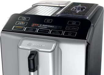 Кофемашина Bosch TIS30521RW 1300Вт серебристый