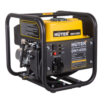 Инверторный генератор Huter DN1450i