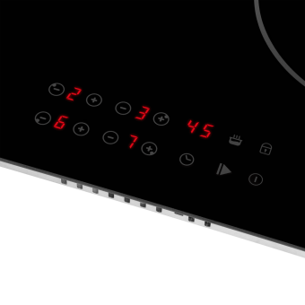 Электрическая варочная панель Maunfeld CVCE594BK