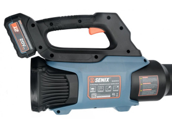 Воздуходувка аккумуляторная SENIX BLAX2-M1-EU-0, X2 20V, без акб и зу,