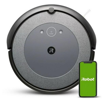 Робот-пылесос IROBOT Roomba i3+ серый/черный