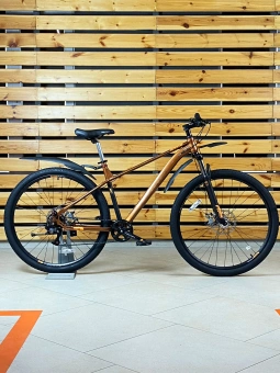 Велосипед горный TechTeam Storm 27,5"х18" коричневый