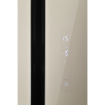 Холодильник ZUGEL ZRSS630C