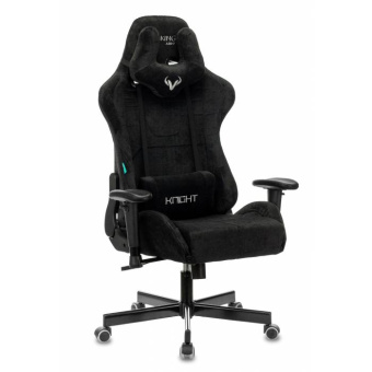 Кресло игровое Бюрократ VIKING KNIGHT LT20 FABRIC черный крестовина металл/пластик