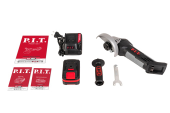 УШМ аккумуляторная P.I.T. PWS 20H-125C/1