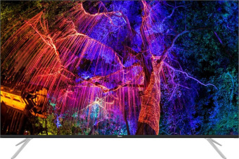 Телевизор SCOOLE SL-LED55S02T2SU UHD SMART TV