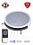 Робот-пылесос Polaris PVCR 4105 WI-FI IQ Home Aqua серебристый