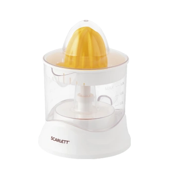 Соковыжималка для цитрусовых Scarlett SC-JE50C02 белый