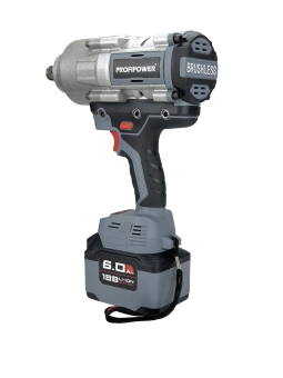 Гайковерт аккумуляторный PROFIPOWER T-2000N