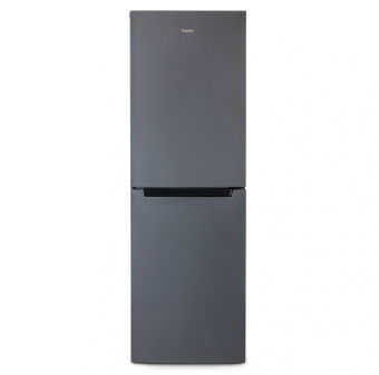 Холодильник БИРЮСА W840NF матовый графит