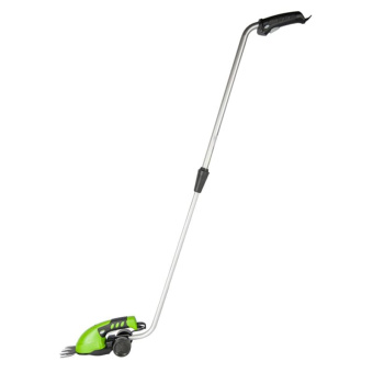 Ножницы-кусторез аккумуляторные  GREENWORKS 1600207 3,6V с удлиненной ручкой