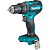 Дрель аккумуляторная Makita DHP 485 Z Li-ion