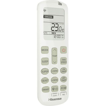 Сплит-система Hisense AS-13UW4RVETG00(R) SILVER
