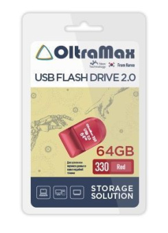 OLTRAMAX OM-64GB-330-Red