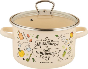 APPETITE 1RD181S Приятного аппетита эмал цил 3,0л