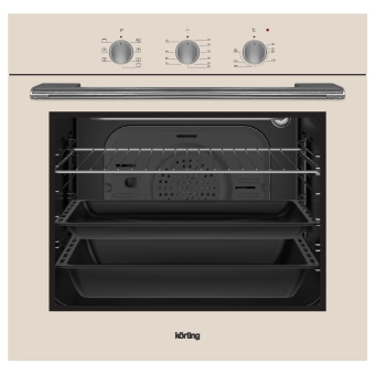Электрический духовой шкаф KORTING OKB 370 CMB