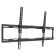 Кронштейн Tuarex OLIMP-112 black, настенный для TV 32"-90", угол наклона 0-12, макс нагр 40 кг, VESA 600x400
