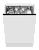 Посудомоечная машина Hansa ZIM635Q